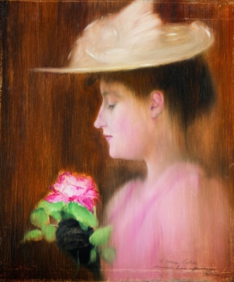 Patakiné portréja, 1892.