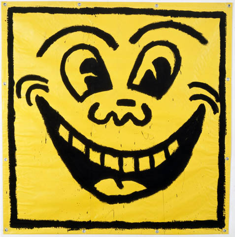 Keith Haring Cím nélkül, 1985.